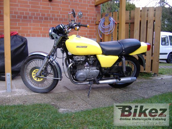 1978 Kawasaki Z 400 B photo